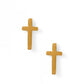 Screwback Stud Earrings - Catherine Cross - Shop LINNY CO