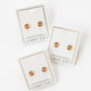 Screwback Stud Earrings - Chandler Ornament - Shop LINNY CO