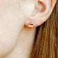 Screwback Stud Earrings - Chandler Ornament - Shop LINNY CO