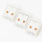 Screwback Stud Earrings - Chandler Ornament - Shop LINNY CO