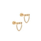 Screwback Stud Earrings - Channing - Shop LINNY CO