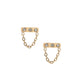 Screwback Stud Earrings - Channing - Shop LINNY CO