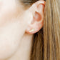 Screwback Stud Earrings - Cheer - Shop LINNY CO