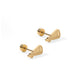 Screwback Stud Earrings - Cheer - Shop LINNY CO