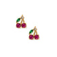 Screwback Stud Earrings - Cherry - Shop LINNY CO