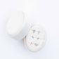Screwback Stud Earrings - Clara Cross Silver - Shop LINNY CO