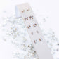 Screwback Stud Earrings - Clara Cross Silver Sparkle - Shop LINNY CO