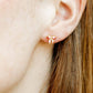 Screwback Stud Earrings - Collins Bow - Shop LINNY CO