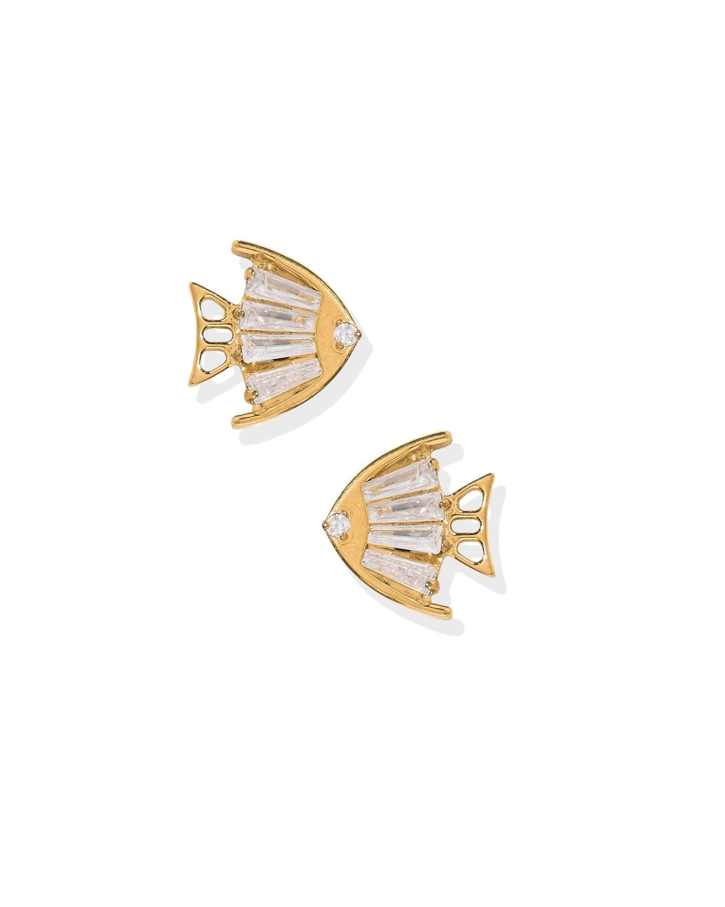 Screwback Stud Earrings - Cove Gold - Shop LINNY CO