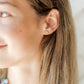 Screwback Stud Earrings - Cowgirl Hat - Shop LINNY CO
