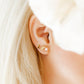 Screwback Stud Earrings - Cowgirl Hat - Shop LINNY CO