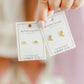 Screwback Stud Earrings - Cowgirl Hat - Shop LINNY CO