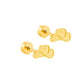 Screwback Stud Earrings - Cowgirl Hat - Shop LINNY CO