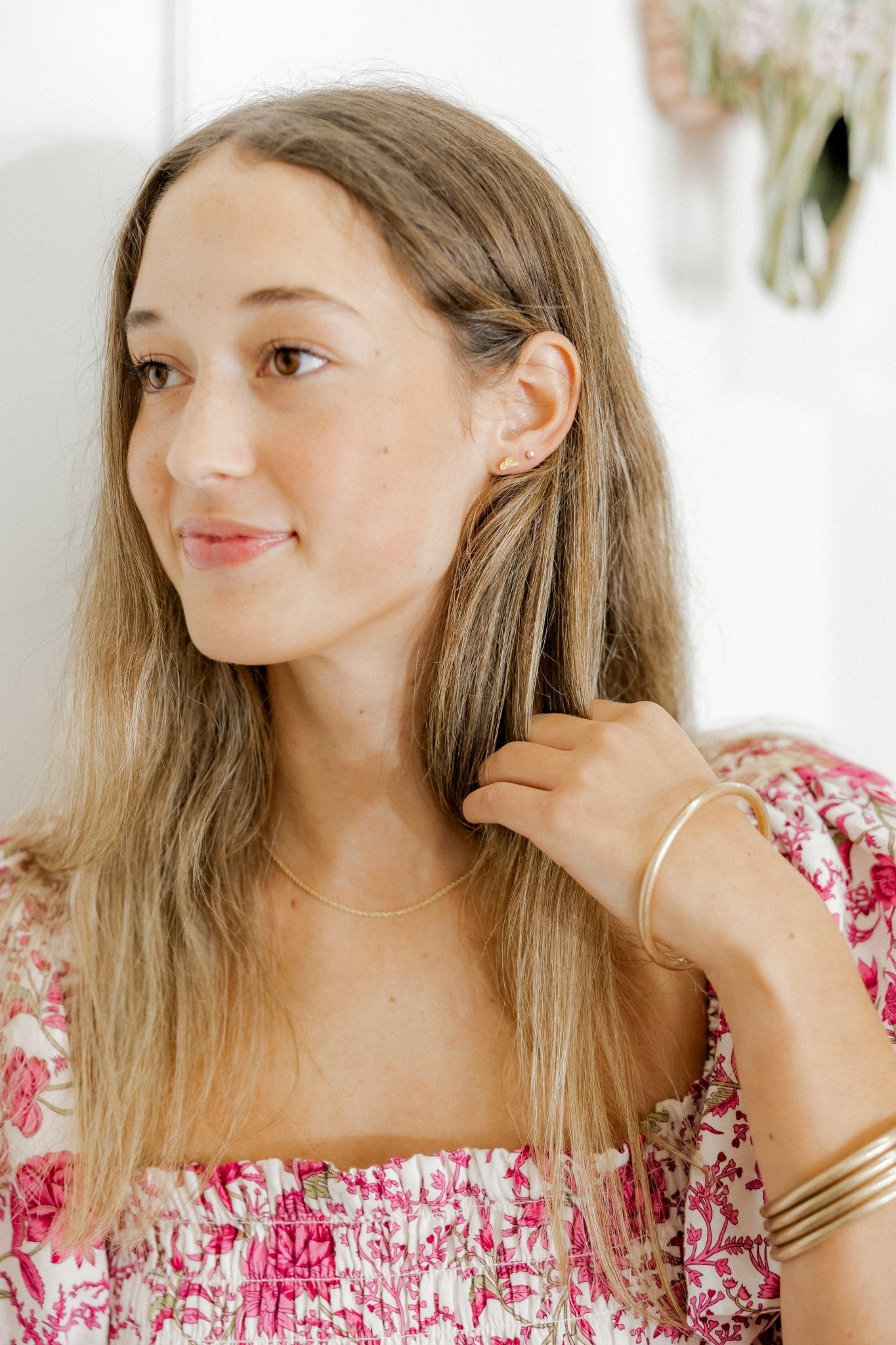 Screwback Stud Earrings - Cowgirl Hat - Shop LINNY CO