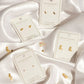 Screwback Stud Earrings - Cowgirl Hat - Shop LINNY CO
