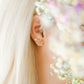 Screwback Stud Earrings - Cowgirl Hat - Shop LINNY CO
