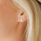 Screwback Stud Earrings - Daisy Cowgirl Boot - Shop LINNY CO