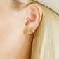 Screwback Stud Earrings - Daisy Cowgirl Boot - Shop LINNY CO