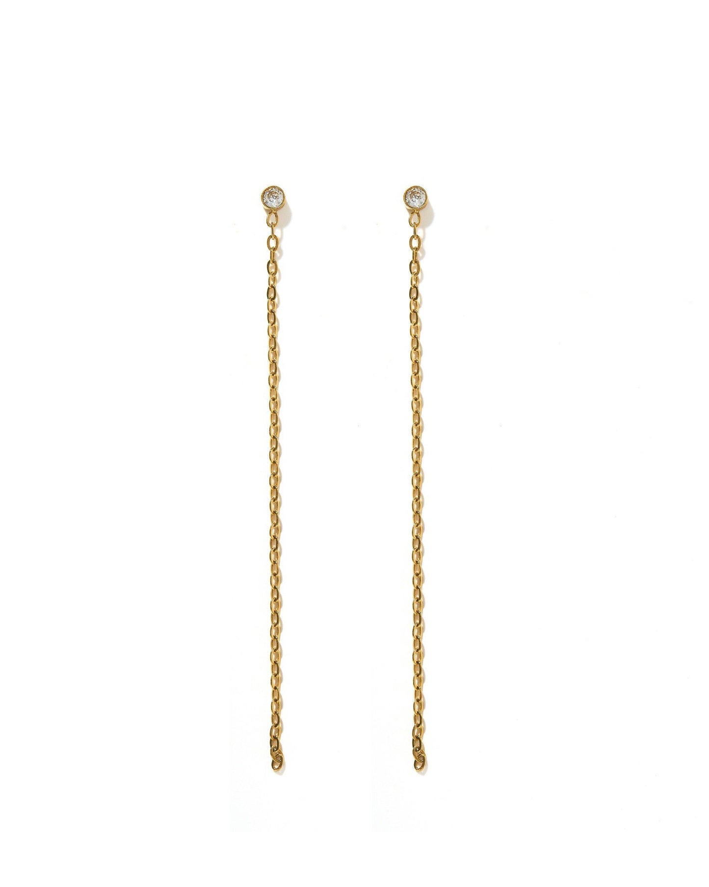 Screwback Stud Earrings - Darby Duster Gold - Shop LINNY CO