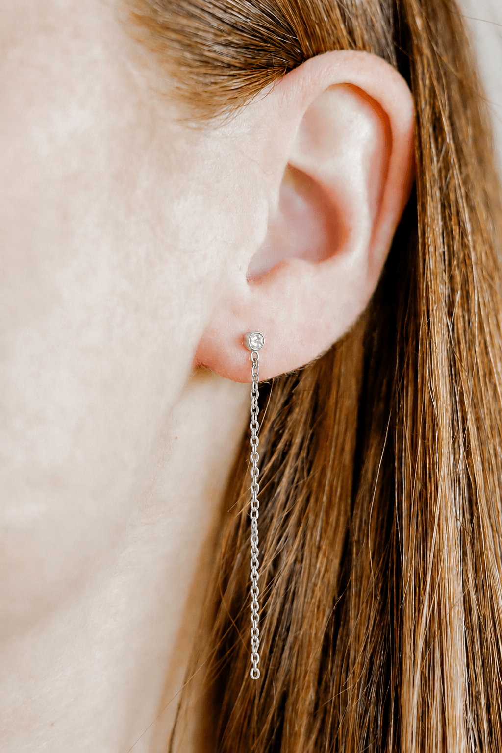 Screwback Stud Earrings - Darby Duster Silver - Shop LINNY CO