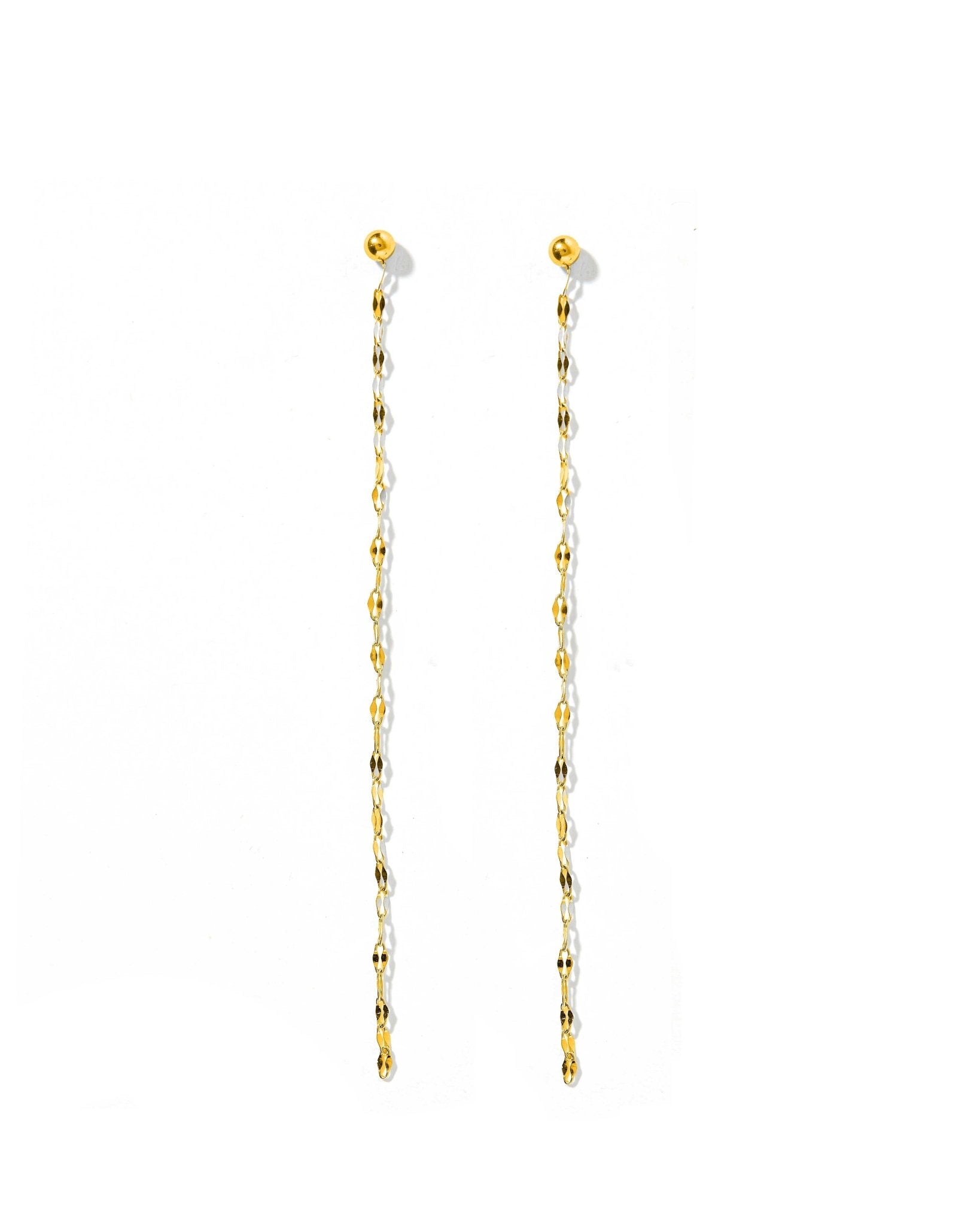 Screwback Stud Earrings - Devin Duster - Shop LINNY CO