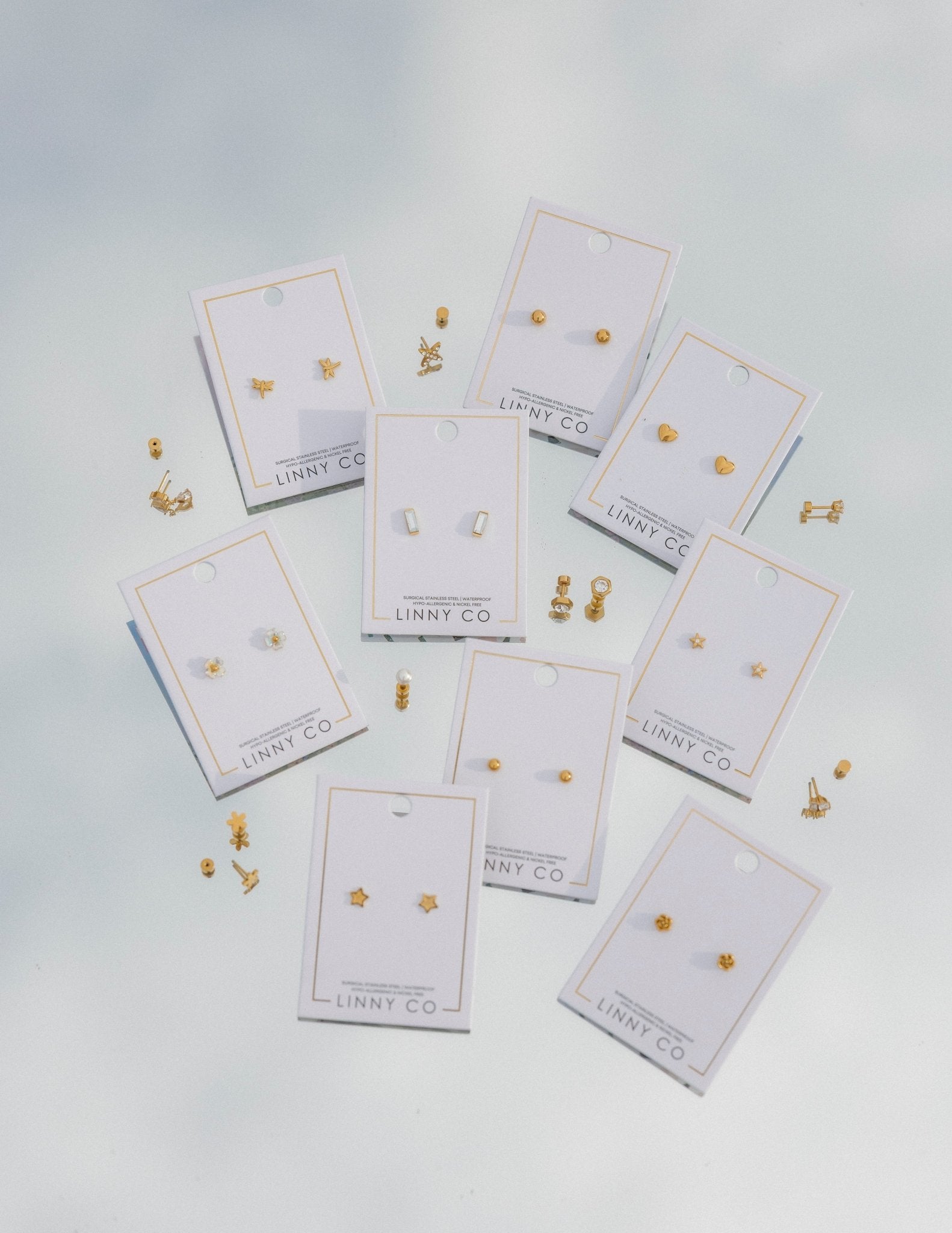 Screwback Stud Earrings - Dragonfly - Shop LINNY CO