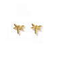 Screwback Stud Earrings - Dragonfly - Shop LINNY CO