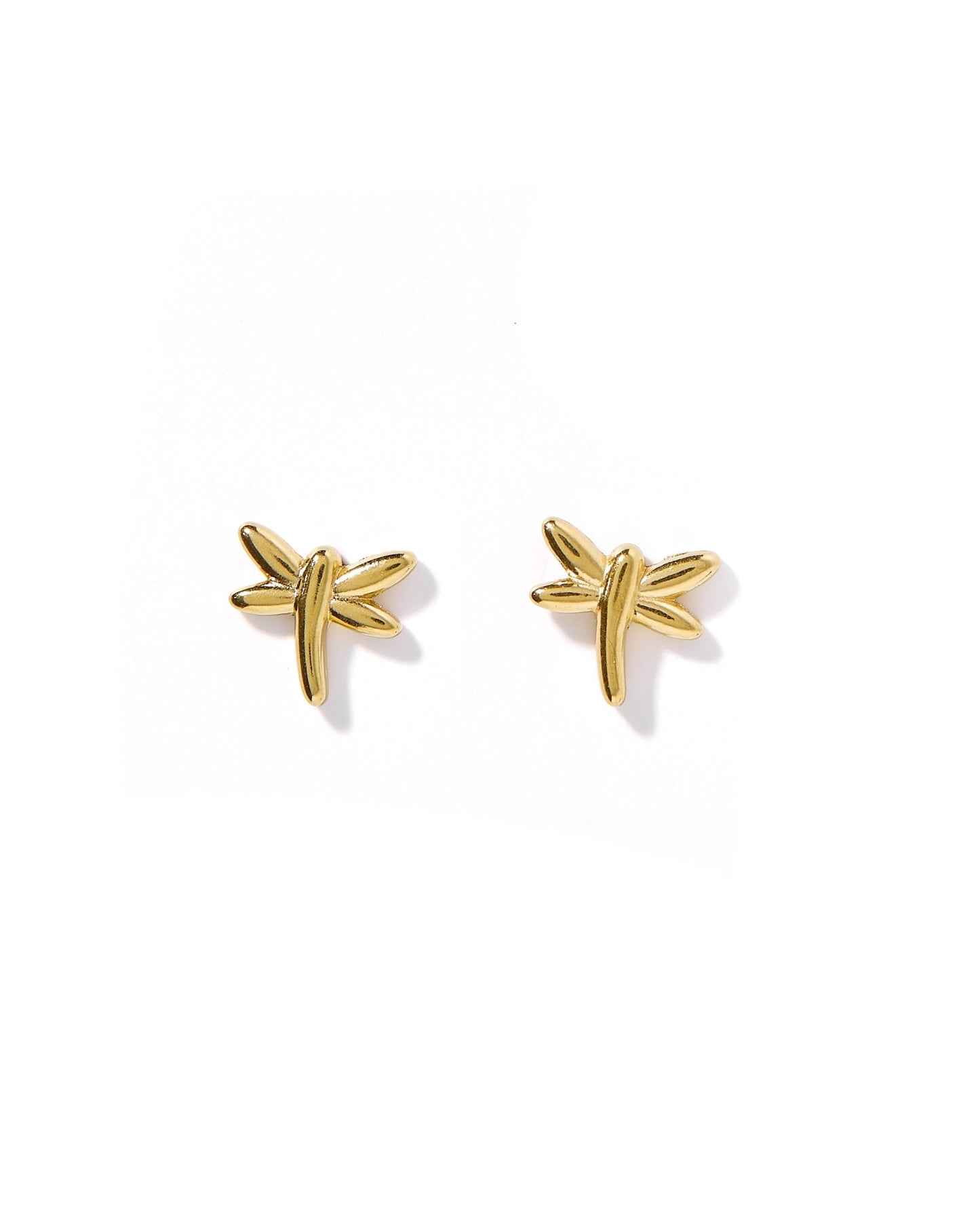 Screwback Stud Earrings - Dragonfly - Shop LINNY CO