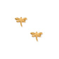 Screwback Stud Earrings - Dragonfly - Shop LINNY CO