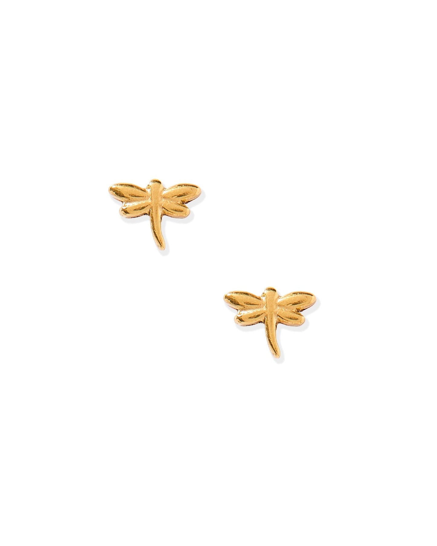 Screwback Stud Earrings - Dragonfly - Shop LINNY CO