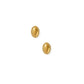 Screwback Stud Earrings - Drew Oval Gold - Shop LINNY CO