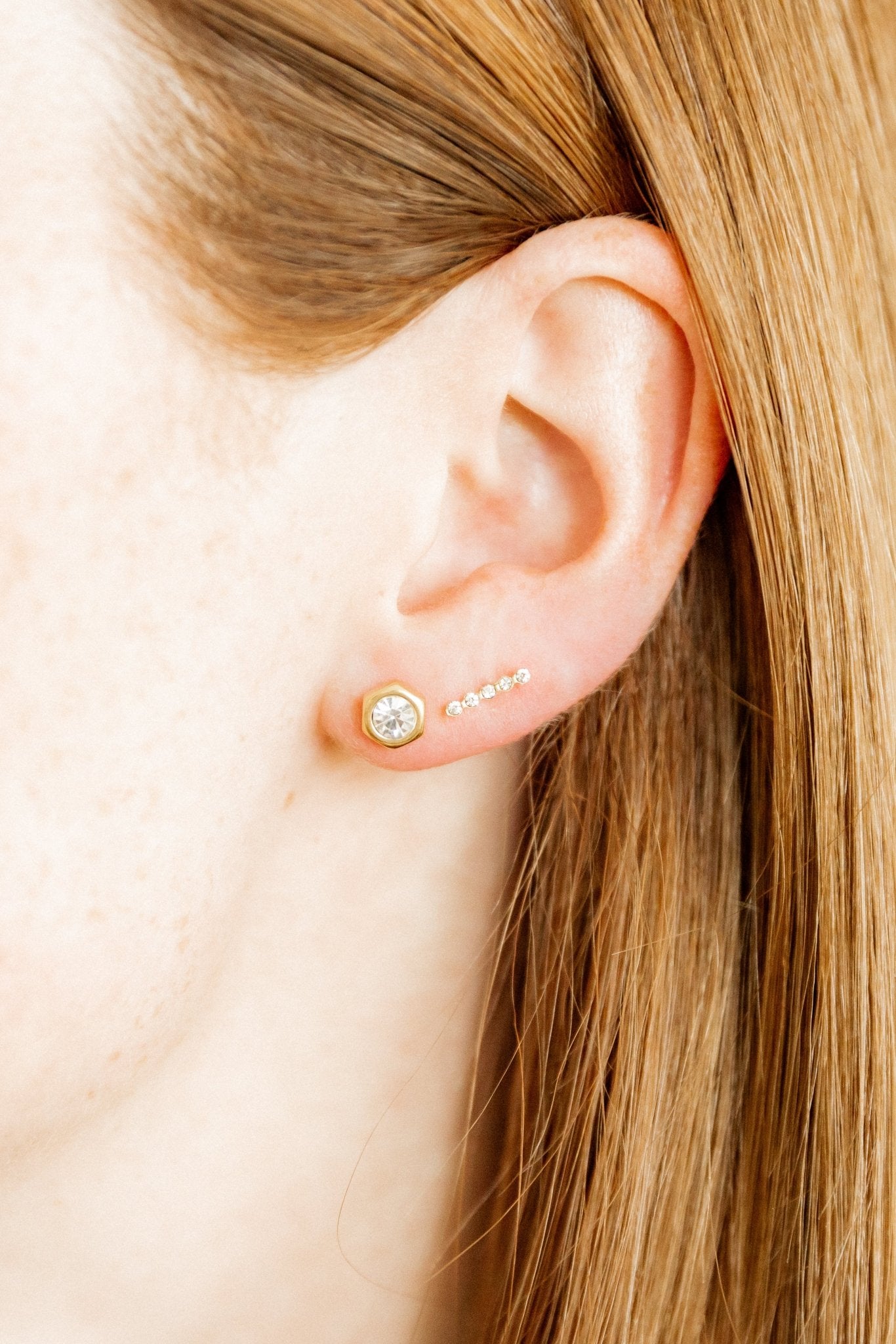 Screwback Stud Earrings - Eleanor - Shop LINNY CO
