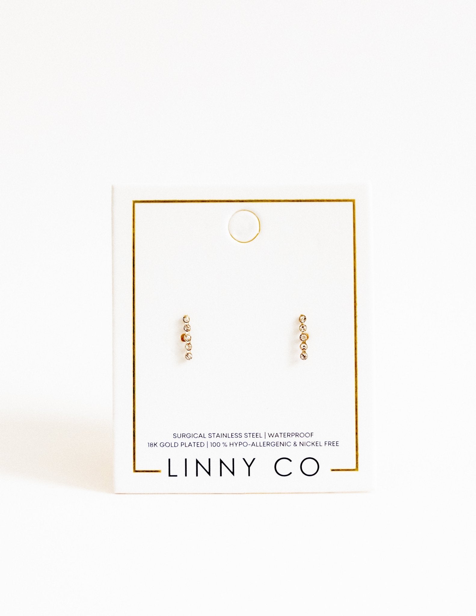 Screwback Stud Earrings - Eleanor - Shop LINNY CO