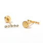 Screwback Stud Earrings - Eleanor - Shop LINNY CO