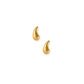Screwback Stud Earrings - Emma Gold - Shop LINNY CO