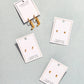 Screwback Stud Earrings - Emma Gold - Shop LINNY CO