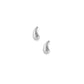 Screwback Stud Earrings - Emma Silver - Shop LINNY CO