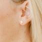 Screwback Stud Earrings - Estelle - Shop LINNY CO