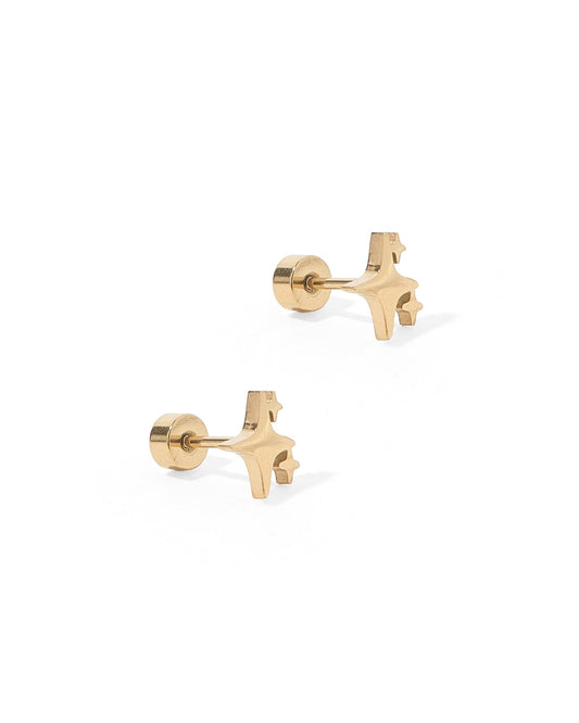 Screwback Stud Earrings - Estelle - Shop LINNY CO