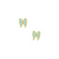 Screwback Stud Earrings - Finley Bow - Shop LINNY CO