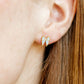 Screwback Stud Earrings - Finley Bow - Shop LINNY CO