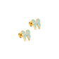Screwback Stud Earrings - Finley Bow - Shop LINNY CO