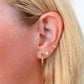 Screwback Stud Earrings - Flame - Shop LINNY CO