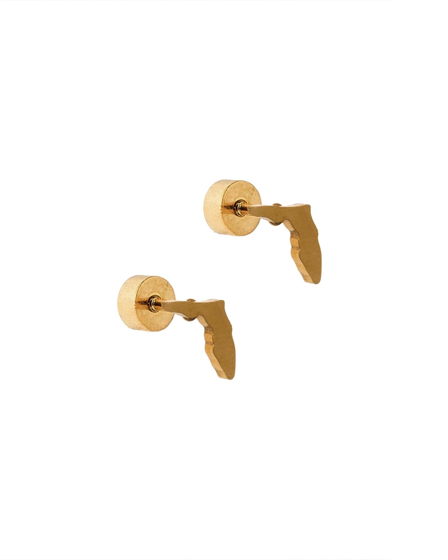 Screwback Stud Earrings - Florida - LINNY CO WholesaleStuds