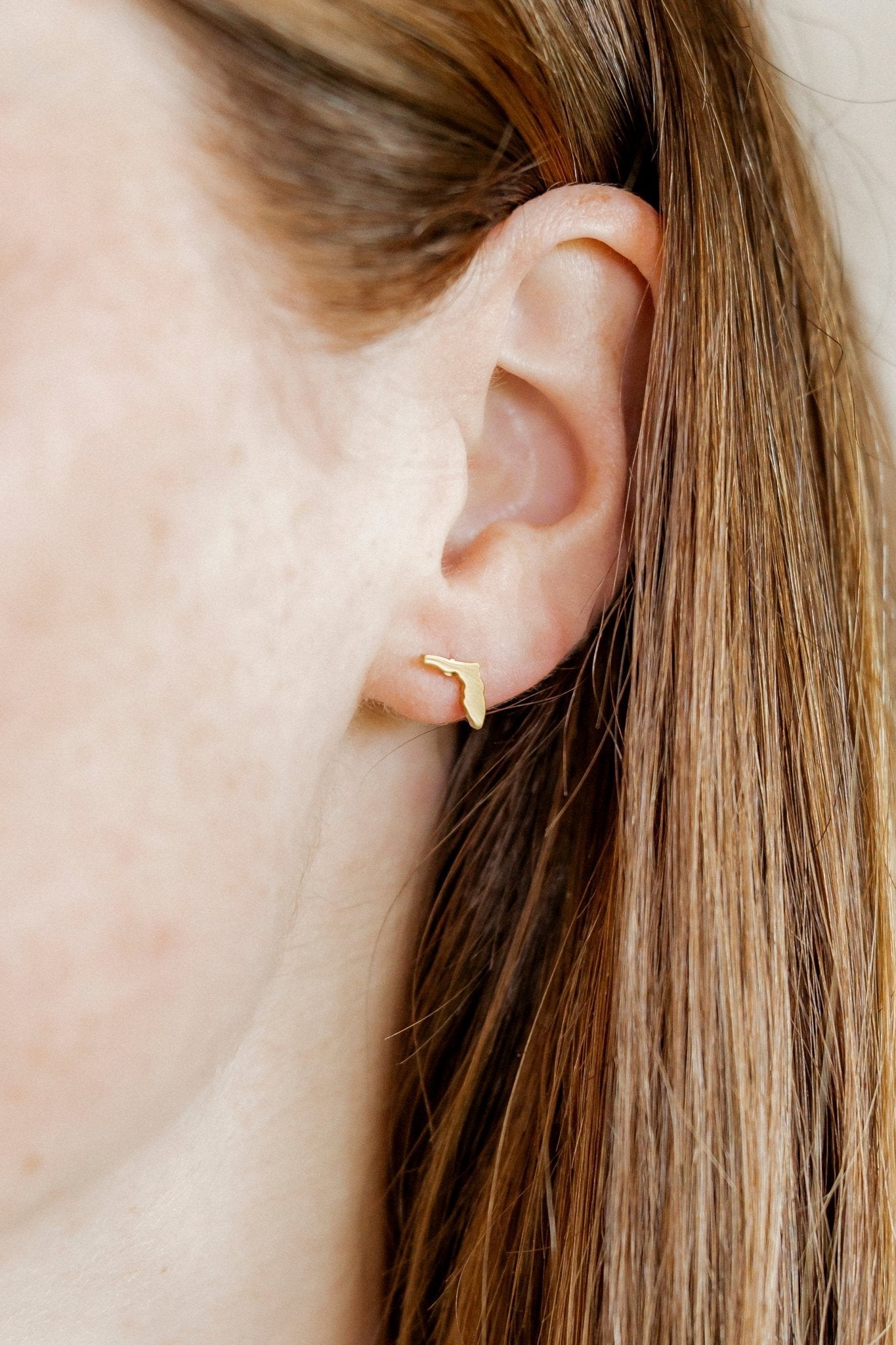 Screwback Stud Earrings - Florida - LINNY CO WholesaleStuds