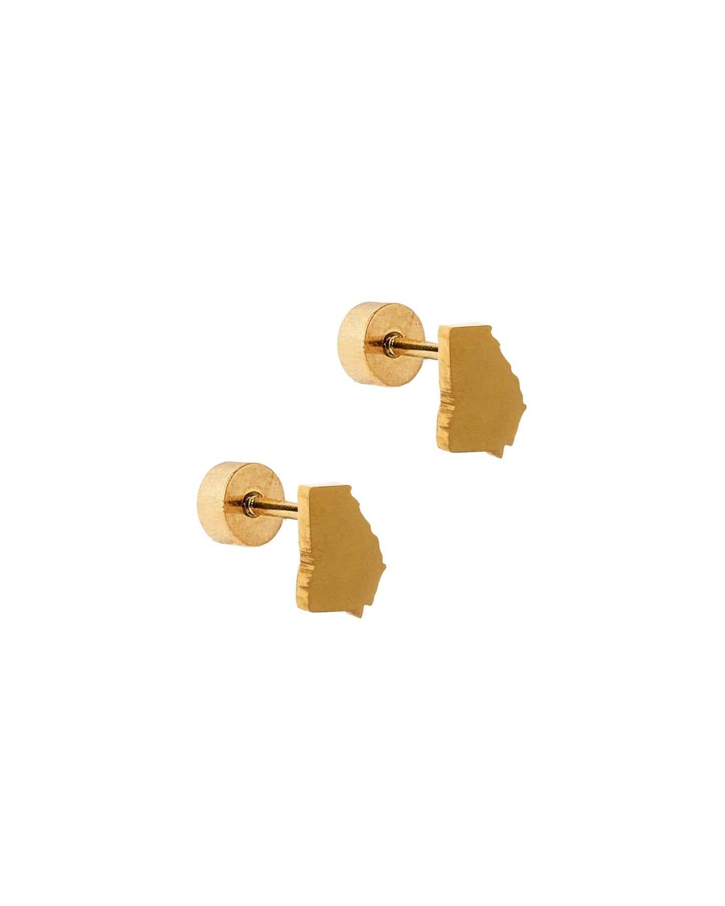 Screwback Stud Earrings - Georgia - LINNY CO WholesaleStuds