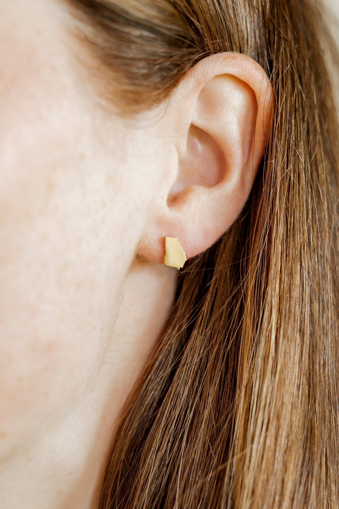 Screwback Stud Earrings - Georgia - LINNY CO WholesaleStuds