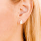 Screwback Stud Earrings - Ghost - Shop LINNY CO