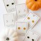 Screwback Stud Earrings - Ghost - Shop LINNY CO