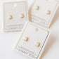 Screwback Stud Earrings - Ghost - Shop LINNY CO